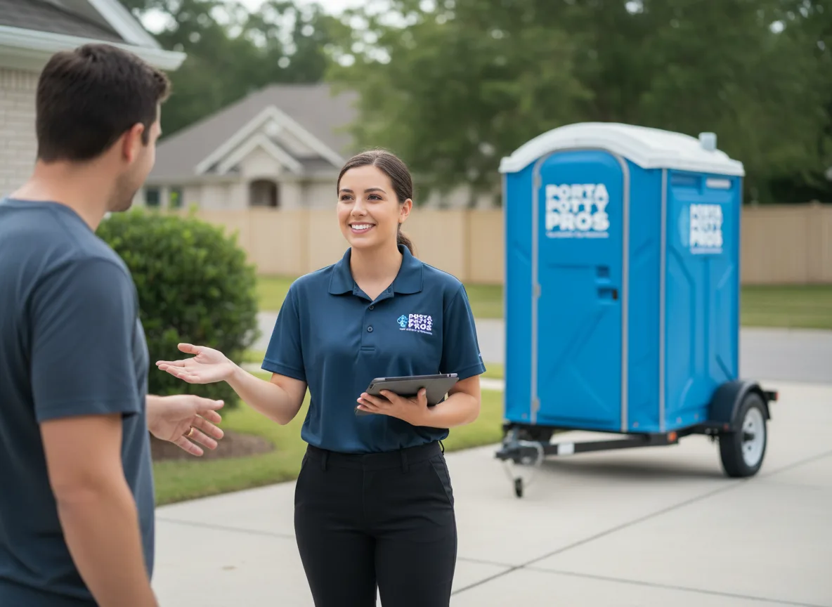 Porta Potty Rental Chappaqua, NY FAQs